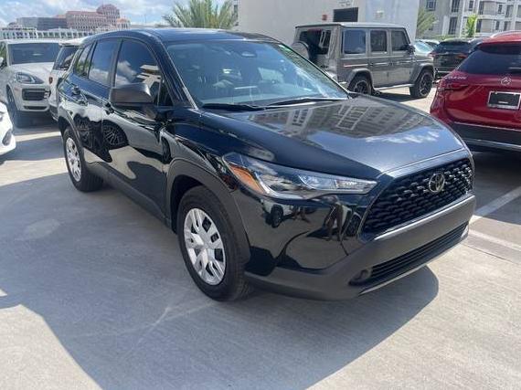 TOYOTA COROLLA CROSS 2023 7MUAAAAG7PV058672 image